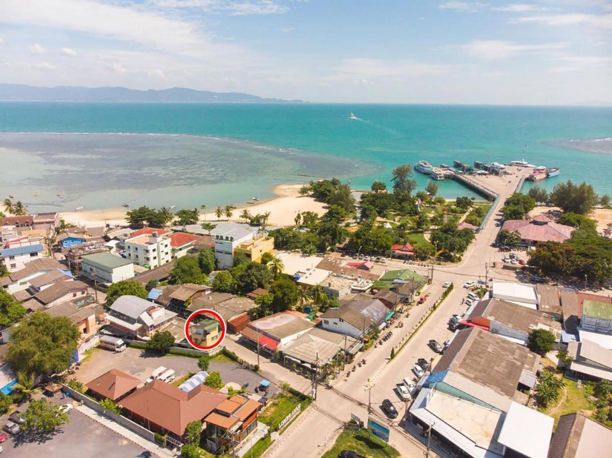 Budget Room Koh Phangan Pier With Ac Εξωτερικό φωτογραφία